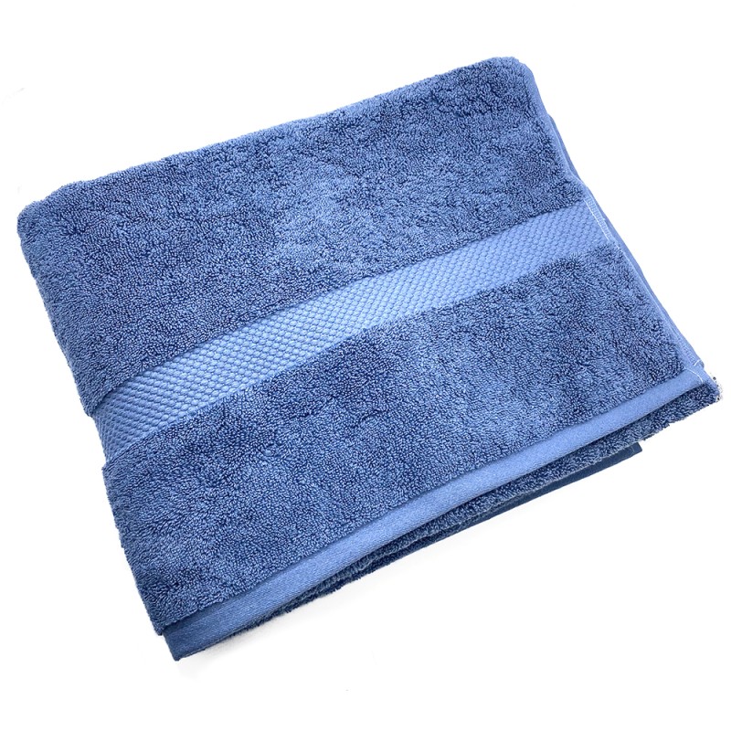Hecho de 100% de hilado de algodón Portugués de primera calidad largo hilado en anillo, sumérgete en una alfombra de baño suave 