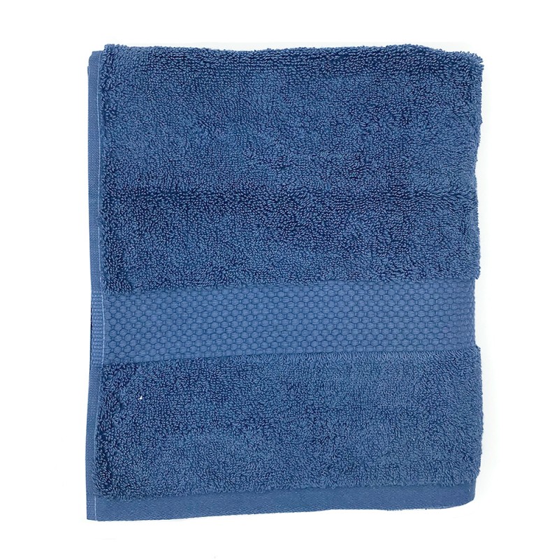 Hecho de 100% de hilado de algodón Portugués de primera calidad largo hilado en anillo, sumérgete en una alfombra de baño suave 