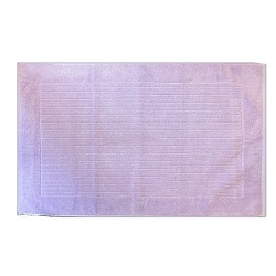 Hecho de 100% de hilado de algodón Portugués de primera calidad largo hilado en anillo, sumérgete en una alfombra de baño suave 