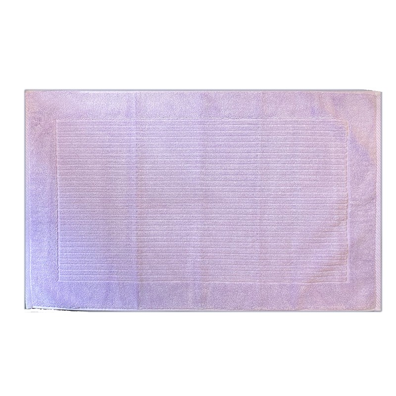 Hecho de 100% de hilado de algodón Portugués de primera calidad largo hilado en anillo, sumérgete en una alfombra de baño suave 