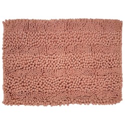 Disfruta de comodidad y absorción superior con el Tapete de Baño Chenille Bath Mat, ideal para mantener tu baño seco y con estil