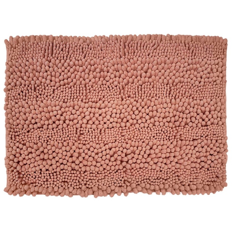 Disfruta de comodidad y absorción superior con el Tapete de Baño Chenille Bath Mat, ideal para mantener tu baño seco y con estil