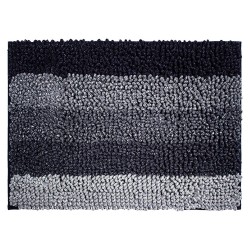 Dale a tu baño un toque moderno y sofisticado con el Tapete de Baño Shades Bath, diseñado con un elegante patrón de degradado qu