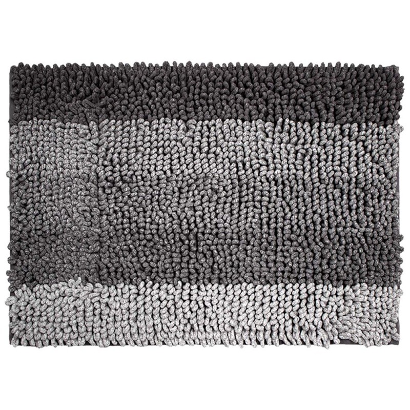 Dale a tu baño un toque moderno y sofisticado con el Tapete de Baño Shades Bath, diseñado con un elegante patrón de degradado qu