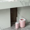 El juego de accesorios de baño de 6 piezas está hecho de plástico duradero y súper fuerte, que es ligero y fácil de limpiar, pue