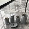 Organiza y decora tu baño con este práctico set de 5 piezas, ideal para mantener todo en su lugar con estilo y funcionalidad.

I