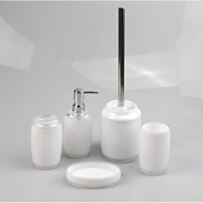 Organiza y decora tu baño con este práctico set de 5 piezas, ideal para mantener todo en su lugar con estilo y funcionalidad.

I