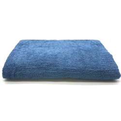Dale a la hora del baño un acento brillante con las toallas de algodón puro, ultra afelpada Jacquard Azul Marino de hilo teñido 