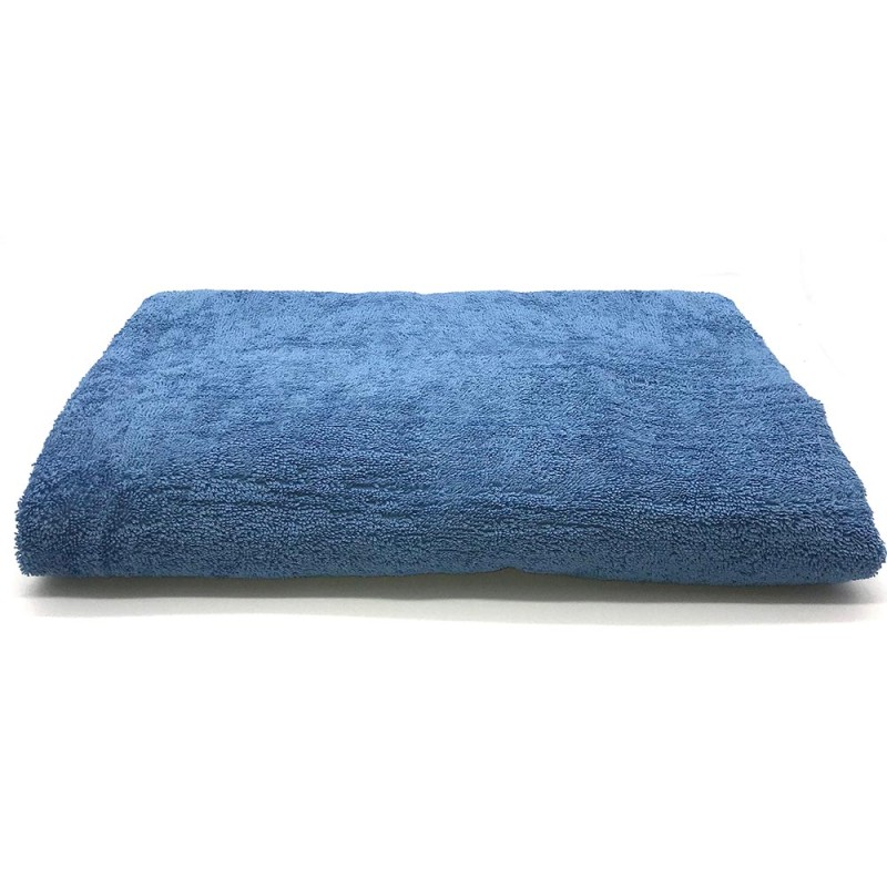 Dale a la hora del baño un acento brillante con las toallas de algodón puro, ultra afelpada Jacquard Azul Marino de hilo teñido 