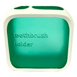 Dale un toque moderno y funcional a tu baño con este práctico accesorio. Su diseño cuadrado con bordes redondeados y acabado bic