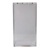 El porta cepillos Wintech tiene un diseño cuadrado, con paredes color transparente y con espacio suficiente para hasta 4 cepillo