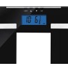 Controla tu salud de forma práctica y precisa con esta báscula digital equipada con una pantalla iluminada que facilita la lectu