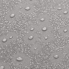 Cortina para baño Liner, resistente al agua puede ser utilizado por sí sola o junto con una cortina de tela como forro para mant