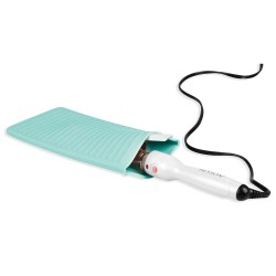 Funda para mantener sus herramientas de peinado seguras mientras viaja. Útil para guardar rizadores, alisadores, varitas y otras