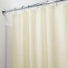 Cortina para baño Liner, resistente al agua puede ser utilizado por sí sola o junto con una cortina de tela como forro para mant