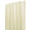 Cortina para baño Liner, resistente al agua puede ser utilizado por sí sola o junto con una cortina de tela como forro para mant