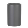 La serie de accesorios de baño Polaris se caracteriza por sus formas modernas y su cerámica de alta calidad. Su color gris mate 