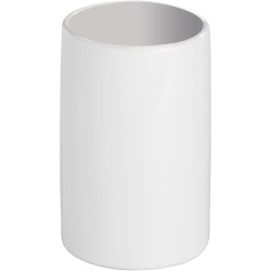 La serie de accesorios de baño Polaris se caracteriza por sus formas modernas y su cerámica de alta calidad. Su color blanco apo