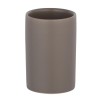 La serie de accesorios de baño Polaris se caracteriza por sus formas modernas y su cerámica de alta calidad. Su color marron apo