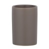 La serie de accesorios de baño Polaris se caracteriza por sus formas modernas y su cerámica de alta calidad. Su color marron apo