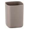 Dale un toque contemporáneo a tu baño con el Vaso Dental Barcelona, ideal para organizar cepillos de dientes, pasta dental o peq