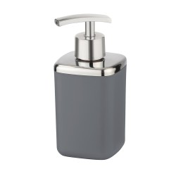 El glamuroso dispensador de jabón se puede llenar individualmente con hasta 370 ml de jabón líquido o loción limpiadora. Presion