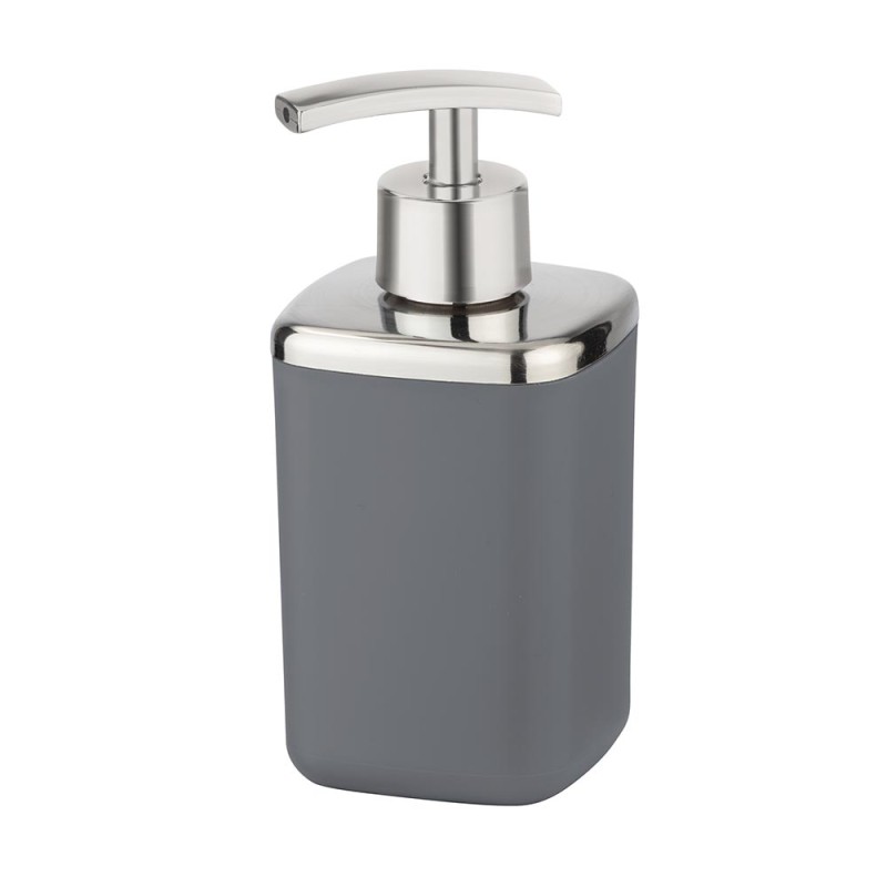 El glamuroso dispensador de jabón se puede llenar individualmente con hasta 370 ml de jabón líquido o loción limpiadora. Presion