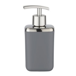 El glamuroso dispensador de jabón se puede llenar individualmente con hasta 370 ml de jabón líquido o loción limpiadora. Presion