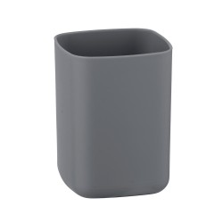 Dale un toque contemporáneo a tu baño con el Vaso Dental Barcelona, ideal para organizar cepillos de dientes, pasta dental o peq