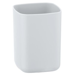Dale un toque contemporáneo a tu baño con el Vaso Dental Barcelona, ideal para organizar cepillos de dientes, pasta dental o peq
