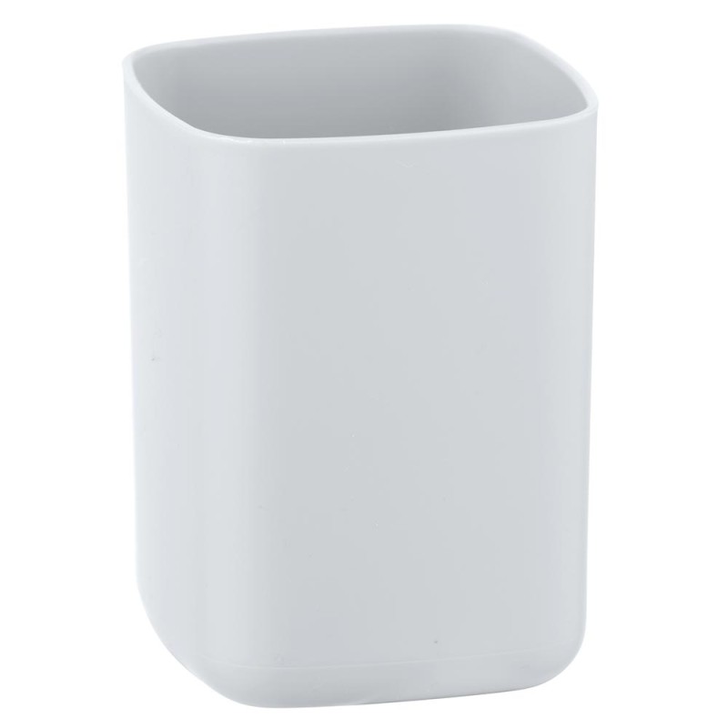 Dale un toque contemporáneo a tu baño con el Vaso Dental Barcelona, ideal para organizar cepillos de dientes, pasta dental o peq