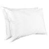 Equipa tu cama con el confort esencial del Twin Pack de Almohadas Estándar, ideal para el descanso diario de toda la familia. Es
