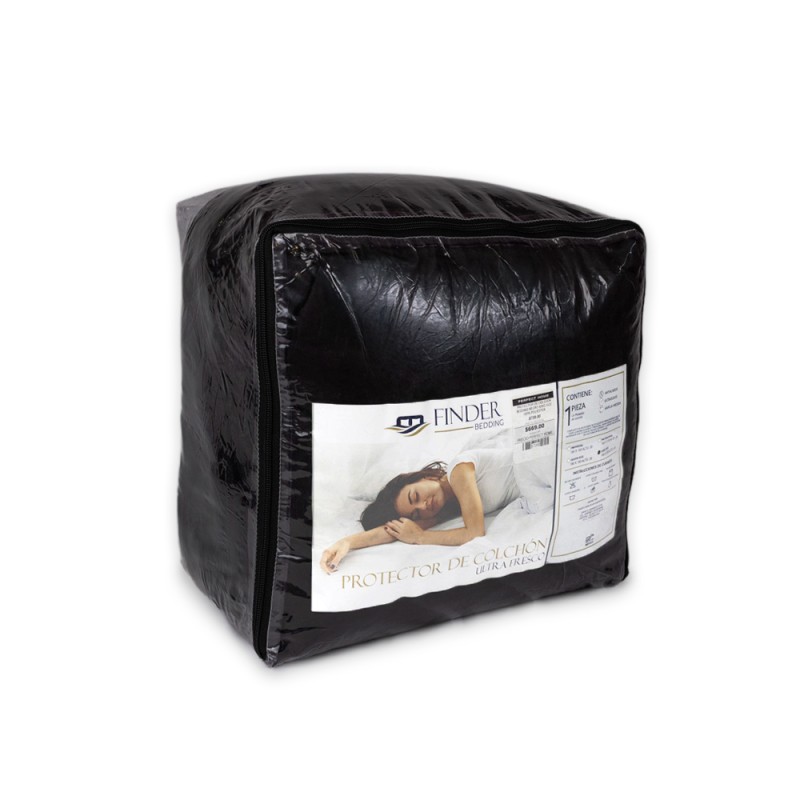 Cuida tu colchón y alarga su vida útil con el Protector de Colchón Bedding tamaño King, diseñado para ofrecer una barrera suave 