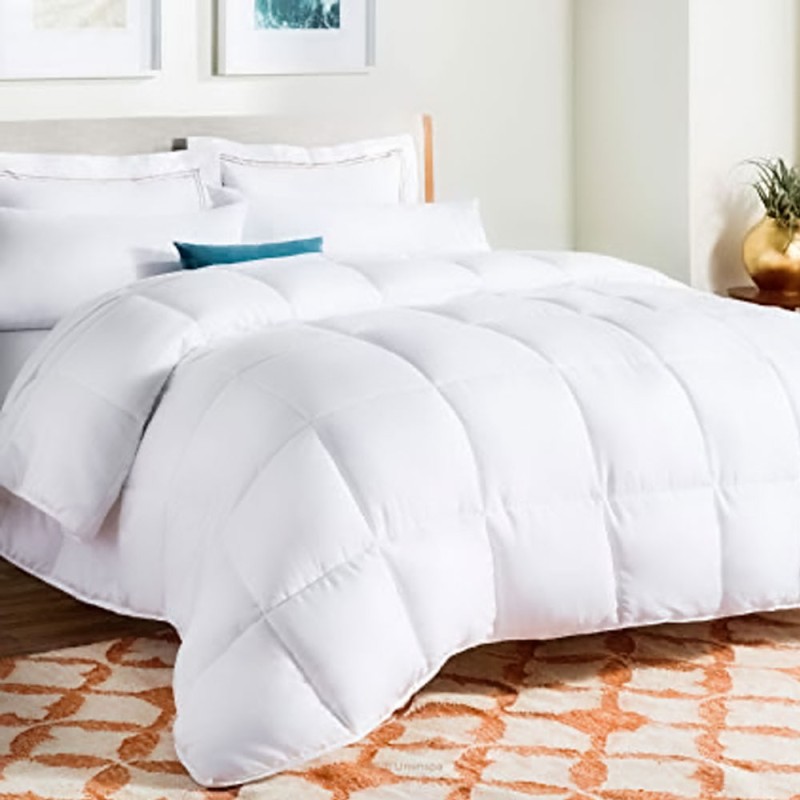 El Edredón está diseñado para brindarte una experiencia de descanso ultra suave, fresca y acogedora en cualquier temporada.