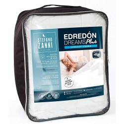 Descansa con estilo y confort con el Edredón Classic Absolute Rest tamaño mat/queen, ideal para quienes valoran la elegancia tra