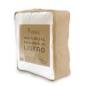 El edredón ligero plus de blancos monarca, le da a tu cama el toque de elegancia y confort que estabas buscando. Combinamos exce