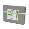 Sábanas 100% fibra de bambú gris, son ideales para cualquier clima ya que son termo climáticas, ligeras y transpirables, perfect