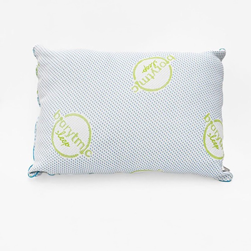 La Almohada Biorytmic Pillow Estándar está diseñada para ofrecer más que comodidad: su tecnología Biorytmic busca apoyar el equi