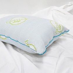 La Almohada Biorytmic Pillow Estándar está diseñada para ofrecer más que comodidad: su tecnología Biorytmic busca apoyar el equi