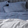 Duerme cómodo y abrigado con el Juego de Sábanas de Franela Matrimonial, ideal para las noches frías. Su tejido de franela suave