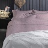 Duerme cómodo y abrigado con el Juego de Sábanas de Franela Queen, ideal para las noches frías. Su tejido de franela suave y cál