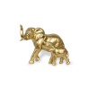 El accesorio decorativo Elefante es una pieza que transmite elegancia, sabiduría y buena suerte. Su diseño refinado lo convierte