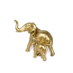El accesorio decorativo Elefante es una pieza que transmite elegancia, sabiduría y buena suerte. Su diseño refinado lo convierte