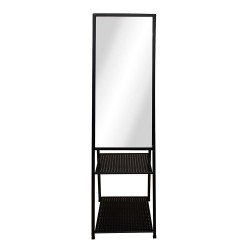 Este impresionante espejo con base de 40x160 cm es una declaración de estilo en cualquier habitación. Su diseño vertical no solo