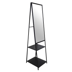 Este impresionante espejo con base de 40x160 cm es una declaración de estilo en cualquier habitación. Su diseño vertical no solo