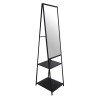 Este impresionante espejo con base de 40x160 cm es una declaración de estilo en cualquier habitación. Su diseño vertical no solo