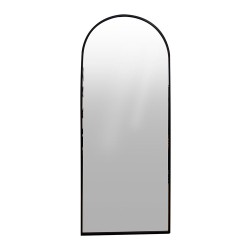 Este espejo semi ovalado de 40x100 cm es una opción elegante y funcional para cualquier habitación. Su forma alargada es ideal p