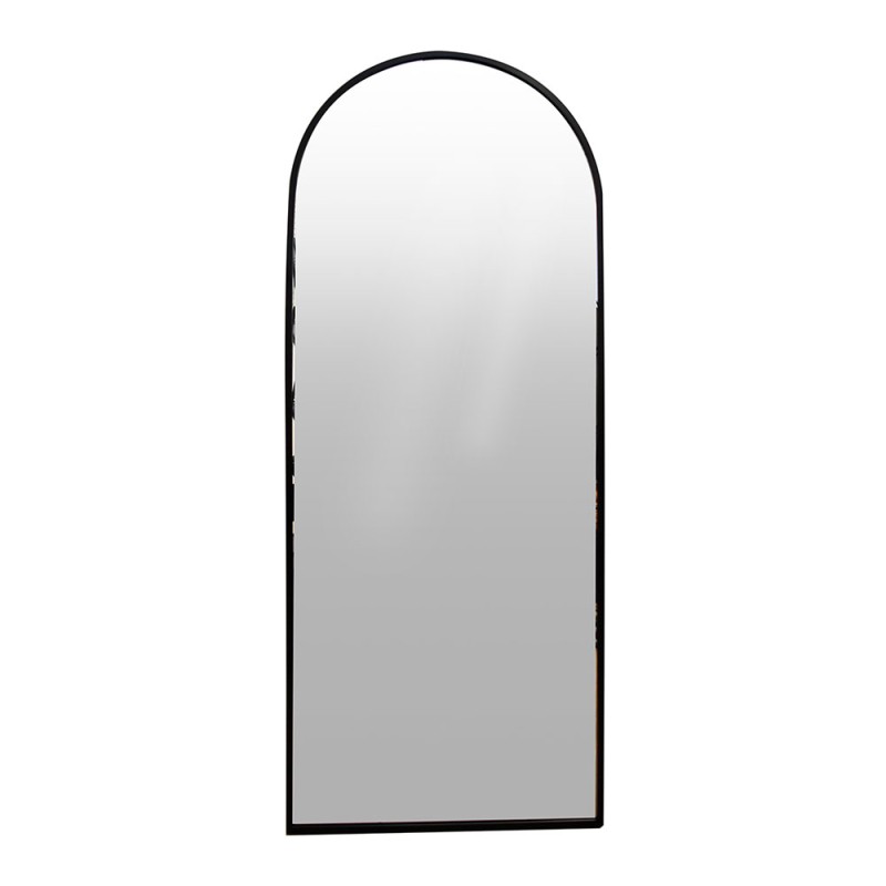 Este espejo semi ovalado de 40x100 cm es una opción elegante y funcional para cualquier habitación. Su forma alargada es ideal p