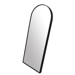 Este espejo semi ovalado de 40x100 cm es una opción elegante y funcional para cualquier habitación. Su forma alargada es ideal p