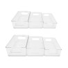 Optimiza cada rincón de tu hogar con este juego de 3 organizadores versátiles, perfectos para cajones, estantes, clósets, baños 